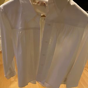 Tory Burch white blouse